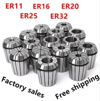 1 шт ER32 высококачественные прецизионная пружина комплект гравировальный станок фрезерный станок токарный инструмент ER32 Весна цанговый