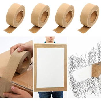

Brown Masking Tape For Picture Framing And Box Sealing 36mm Wide X 45m Long