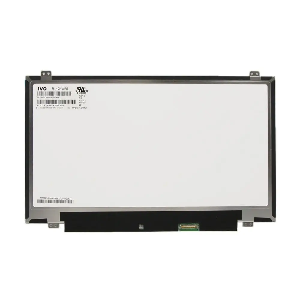 B140HAK01.0 01YN116 01LW092 02DA375 для ThinkPad T470s Lenovo Touch IPS LCD 00NY686 R140NWF5 R1 R6 01YU641 NV140FHM T00 01LW093|ЖК-экран