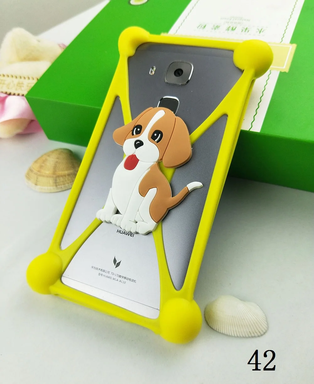 Модный противоударный чехол из ТПУ с 3d рисунком для мобильного телефона DEXP Ixion X LTE