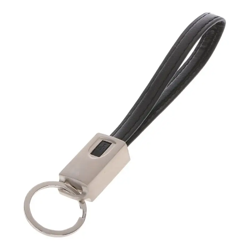 USB адаптер type C быстрое зарядное устройство металлический кабель для передачи данных брелок мини портативный
