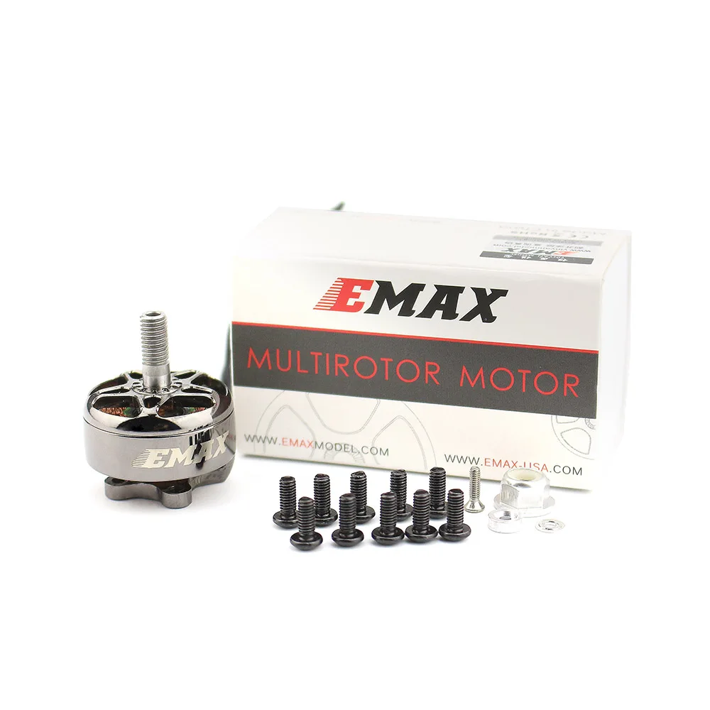 1PCS/2PCS/4PCS EMAX ECO II 2306 1700KV 1900KV 2400KV Brushless Motor for RC FPV Racing RC Drone