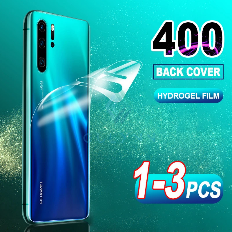 400D Передняя и задняя Гидрогелевая пленка для Huawei Mate 30 20 P30 Lite Pro 20i защитная экрана