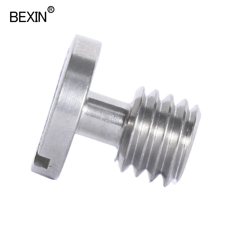 

3/8 Camera Fixed Screw Digital Camera Quick Release Round Head Screw For Dslr Tripod Ball Head Mount Quick Release Plate