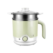 Электрическая рисоварка, нагревающая сковорода, многопаровая машина для электрокастрюля, горячий горшок, яйца, суп, пароварка, кипящий 220 В