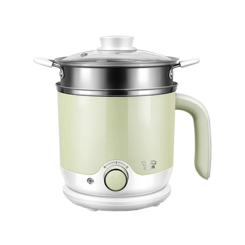 

Electric Rice Cooker Heating frying Pan Multi-steaming method Electric Cooking Pot Machine Hotpot Eggs Soup Steamer Boiling 220v