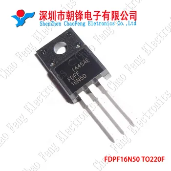

10PCS FDPF16N50 16N50 TO220F New original