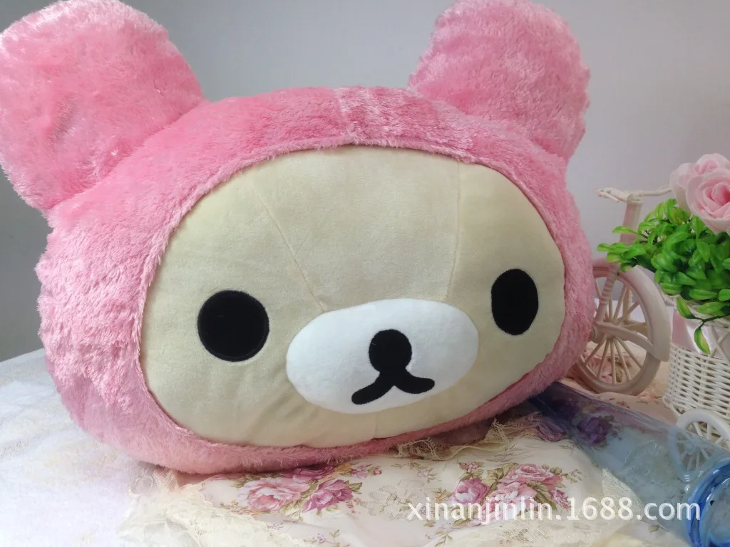 rilakkuma head plush