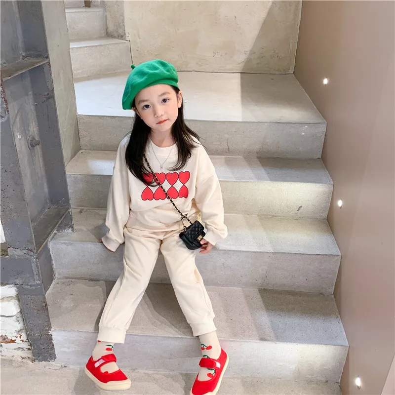 Details about   Baby Kids Toddler Boy Girl Casual Tops+Pants Outfit Tracksuit Sports Clothes Set