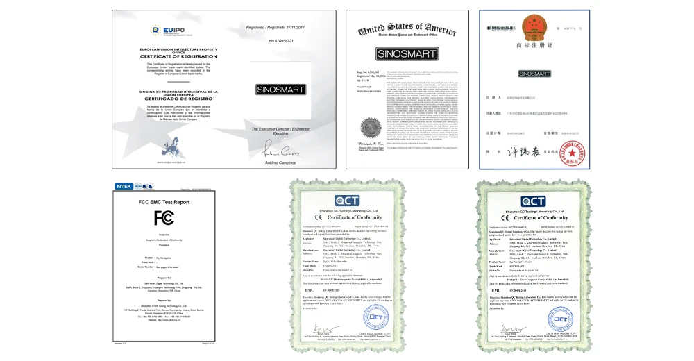 Perfect SINOSMART Car GPS Player for Nisssan Almera Tiida Qashqai Sunny Versa Frontier Patrol Terrano Support factory OEM reverse camera 15