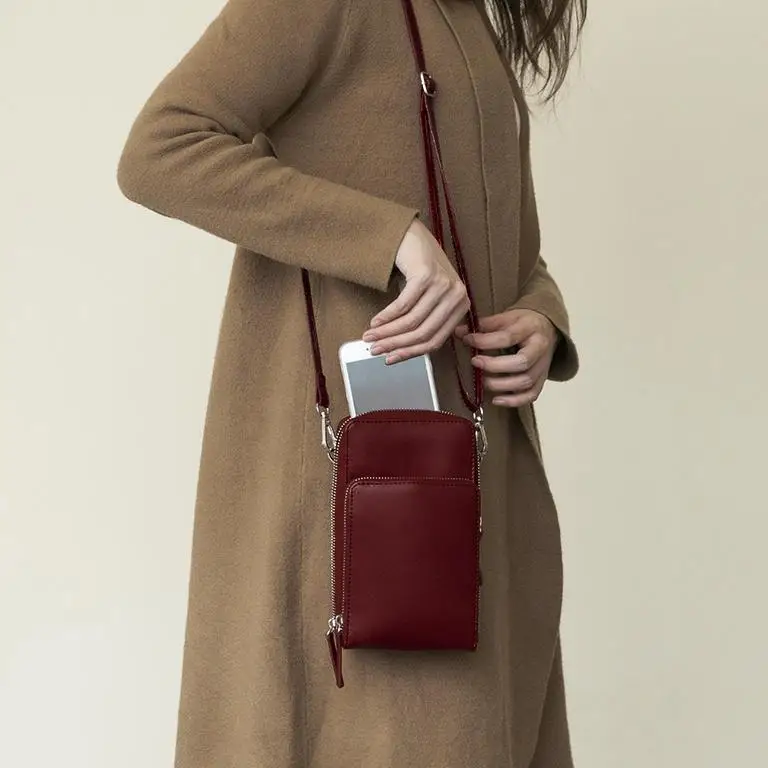 Crossbody Cell Phone Shoulder Bag Arrival Cellphone Bag Fashion Daily Use Card Holder Mini Summer Shoulder Bag for Women Wallet