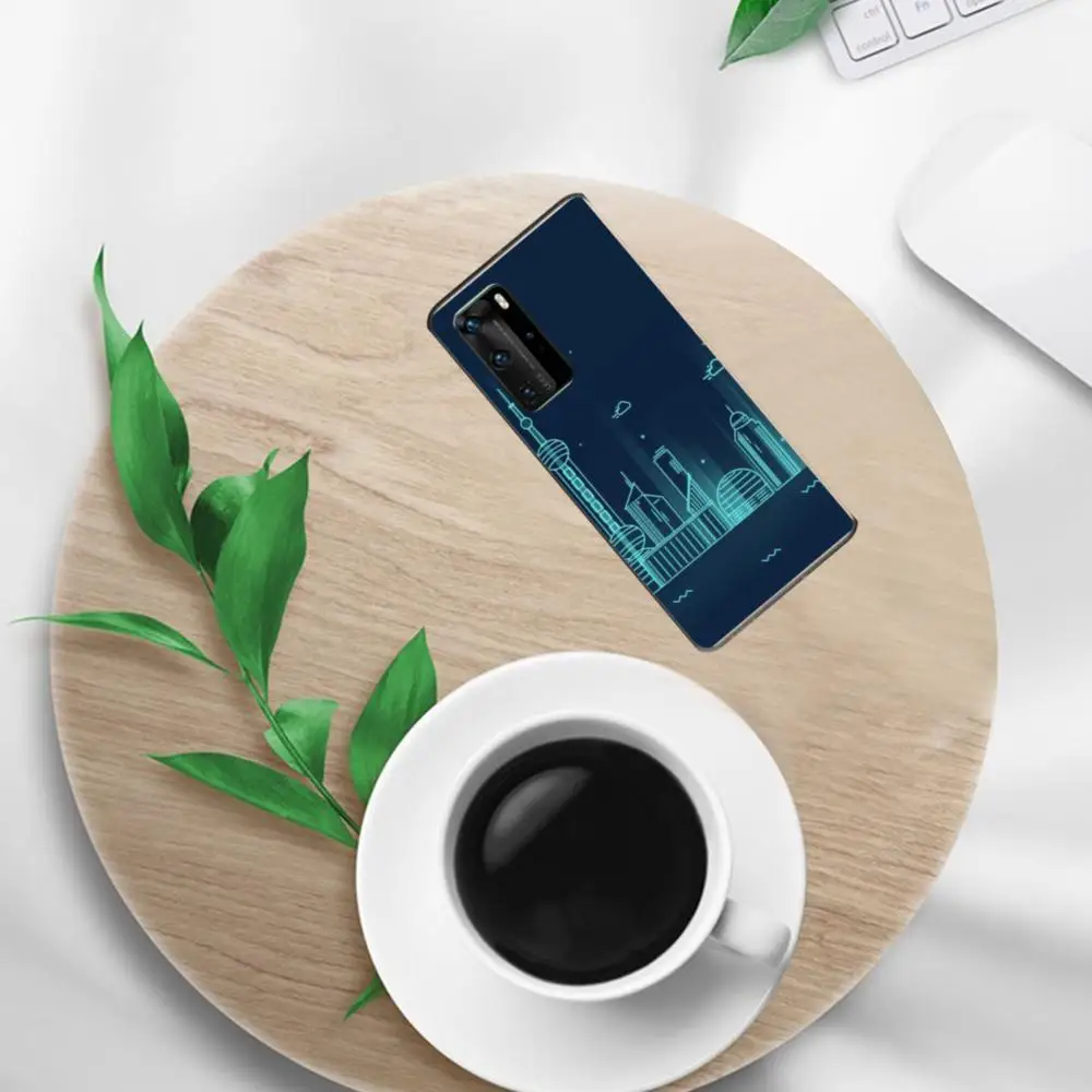 Чехол для телефона с жемчужной башней Пыленепроницаемый защитой от ударов и