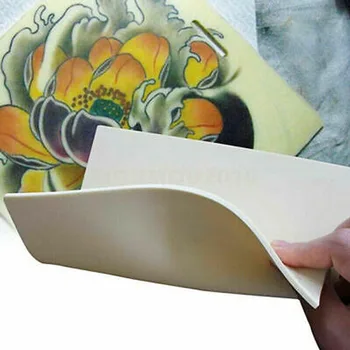 

5/10pcs Permanent Blanks Tattoo Practice Skin Needle Machine Supplies Dual Side 200X150X0.9MM SP99