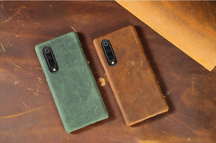 Чехол для телефона для Xiaomi mi 8 9se9T A1 A2 A3 Lite Max 2 3 mi x 2s 3 Poco F1 Crazy Horse кожа случай для Redmi Примечание 4 4X 4A 5 6A 7A Pro