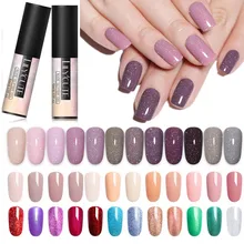 LILYCUTE, 5 мл, блестящий гель, голографический лак, радужные лазерные хлопья, долговечный, замачиваемый, УФ светодиодный, для дизайна ногтей, Гель-лак для маникюра