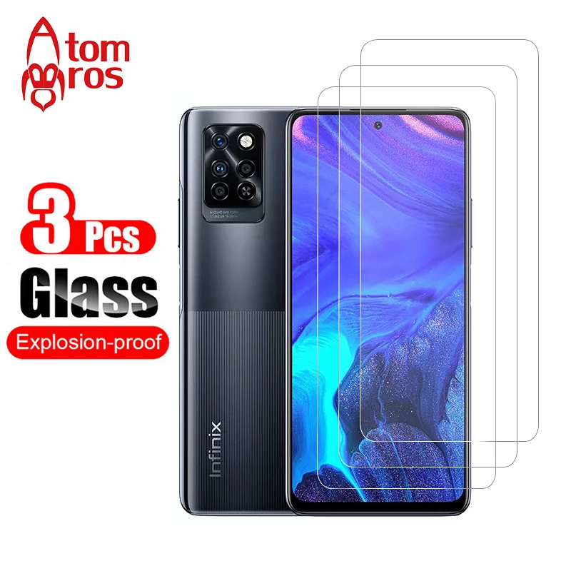 2-3 шт. для Infinix S5 lite Note 10 9H Премиум Закаленное стекло Передняя пленка Smart 2 3 4 5