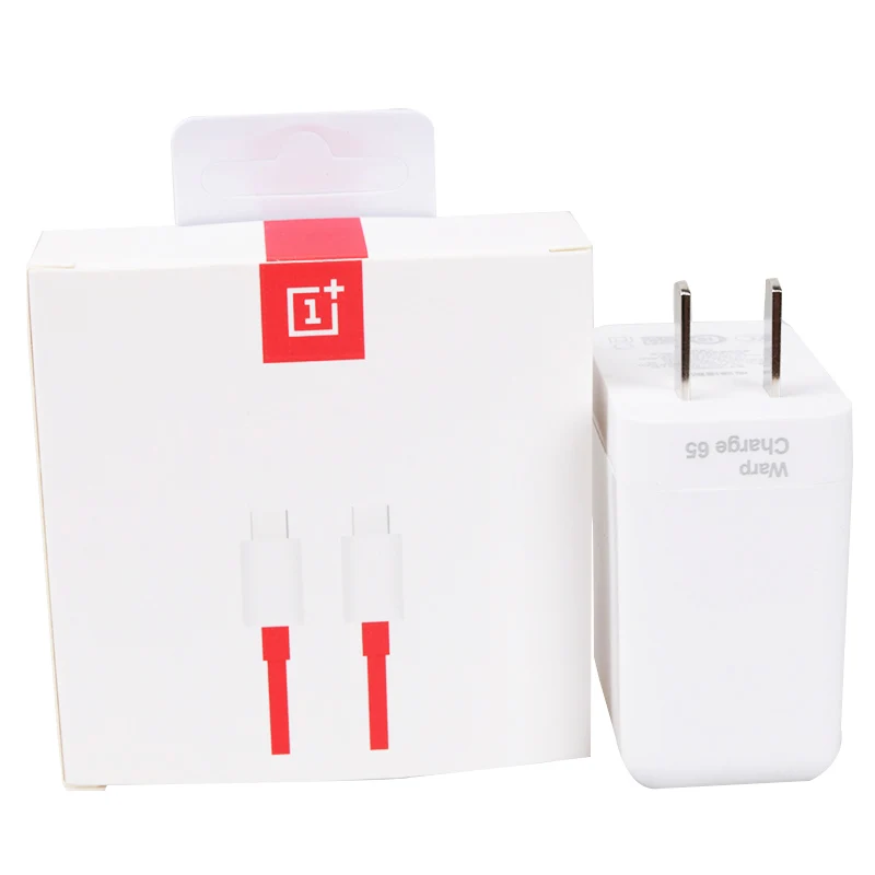 Original OnePlus Warp Charge 65 Power Adapter EU US quick charger 65W 10V 6.5A OnePlus 9 Pro 9R 8T 8 Pro 7T Nord USB C to Type C 65w fast charger Chargers