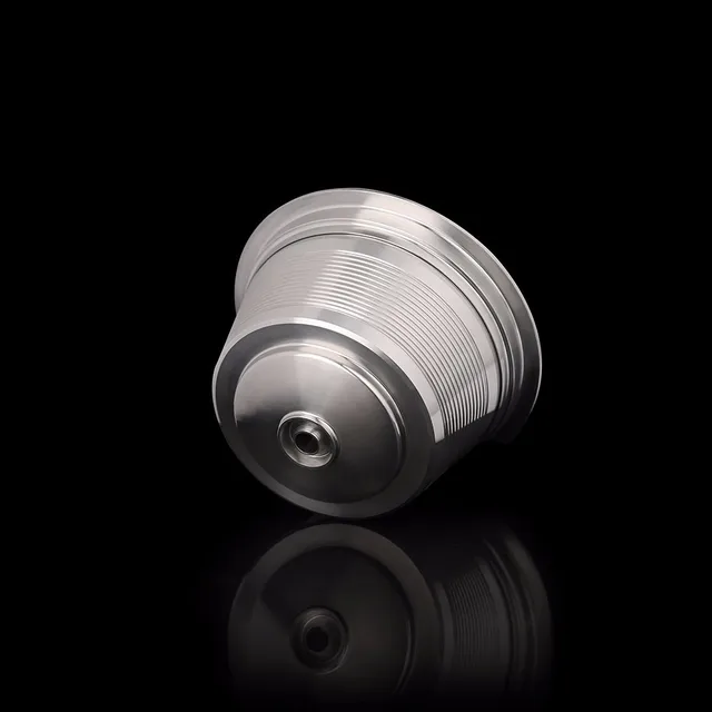 Újratölthető Fém Dolce Gusto Hüvelykupa Újrafelhasználható Kapszula A Rozsdamentes Acélból Szűrő Kosarak Csepegtetője - Image 5