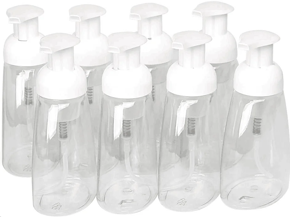 Hierkryst Foaming Soap Dispensers Pumpbottles Bar Plastic Soap