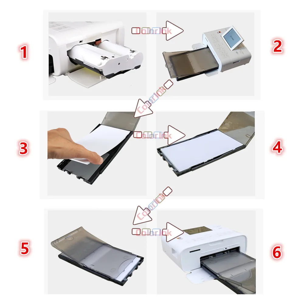 Cartucho de tinta KP 108IN para impresora Canon Selphy, juego de papel de  tinta de Color, compacto, para fotos, CP1200, CP1300, CP910, CP900, cinta  de impresión de KP 36IN|Cartuchos de tinta| -