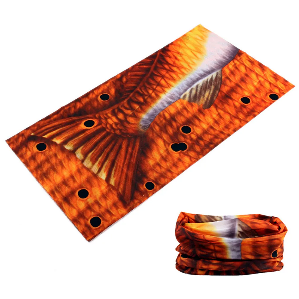 Buffe Popular Magic Seamless Bandanas Cycling Tubular Head Scarf Outdoor Face Shield Mask Bicycle Bike Moto Headbands