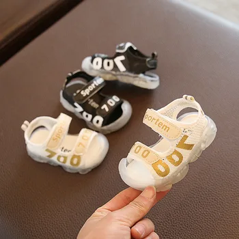 

0-24 months boys toddler sandals summer casual sport sneakers mesh soft comfortable children's baby walking shoes