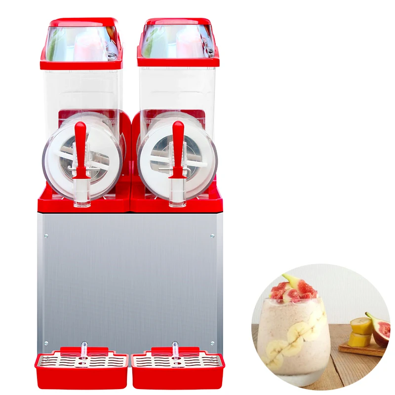 Beverage ice machines electric slush maker commercial snow melting snow slushy machine price