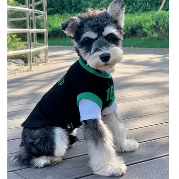 

Summer Dog T-shirt Cat Puppy Small Dog Clothes Yorkie Pomeranian Poodle Schnauzer Corgi Shiba Inu Dog Clothing Pet Shirt Outfit