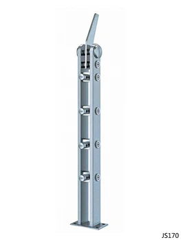 

Freeshipping 950mm JS170 Column Customade Floor Mount Newel Handrail Armrest Post Pillar Pole for Staircase