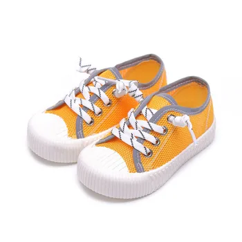 

CUZULLAA 2020 Children Breathable Air Mesh Sports Shoes Baby Kids Boys Girls Soft Sole Fashion Sneakers Casual Shoes Size 21-32