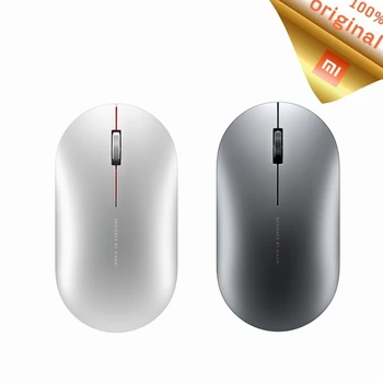 

Xiaomi Mi Wireless Mouse Bluetooth Mouse Mi fashion Game Mouses 1000dpi 2.4GHz WiFi link Optical Mouse Mini Metal Portable Mouse