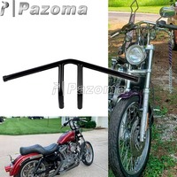 Rapide Pro Moto Barre de poign/ée de Guidon Universel pour Tous Les Harley Sportster de d/érivation Davidson Touring Motos