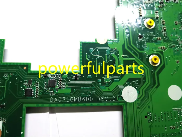Для материнской платы ноутбука hp L15261-601 da01gmb6d0