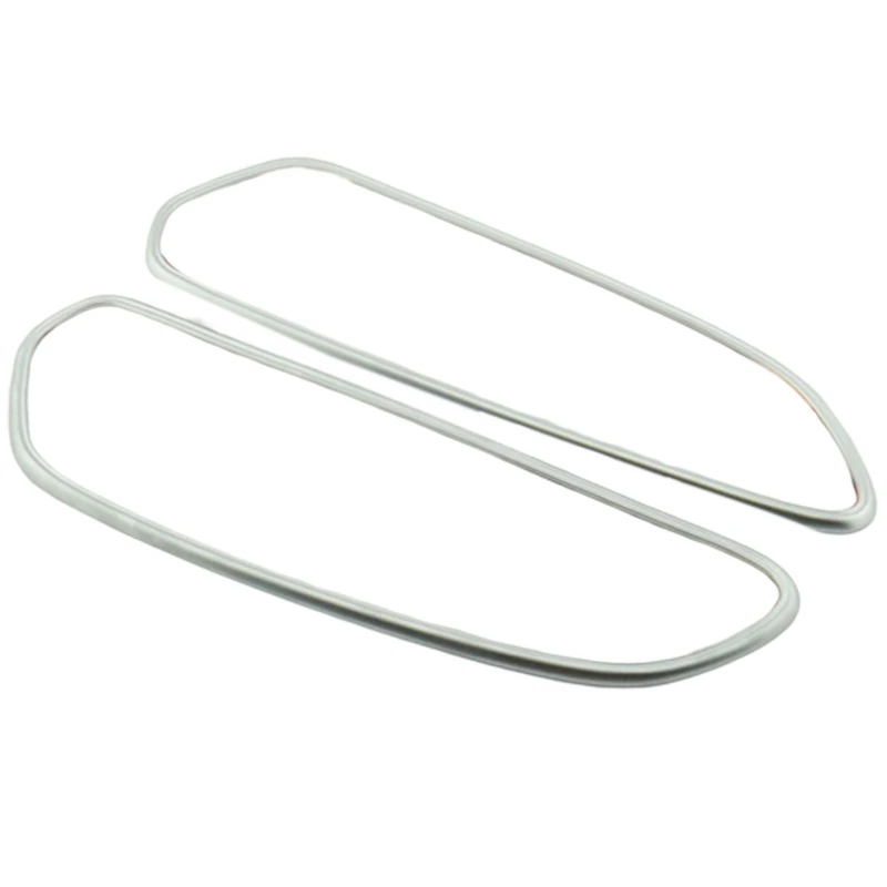 2PCS Accessories for Mercedes-Benz Vito W447 2014 2015 2016 2017 2018 Car Door Pull Doorknob Handle Bowl Molding Cover Kit Trim |