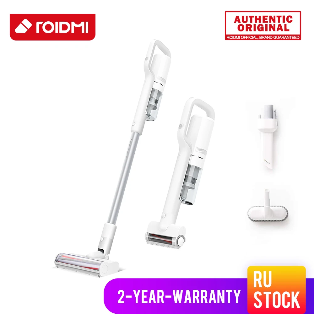 

*ORIGINAL* ROIDMI Cordless Vacuum Cleaner New f8E Storm EU Handheld Carpet Wireless Vacuum Anti-mite Brush Home Vacuum Cleaners
