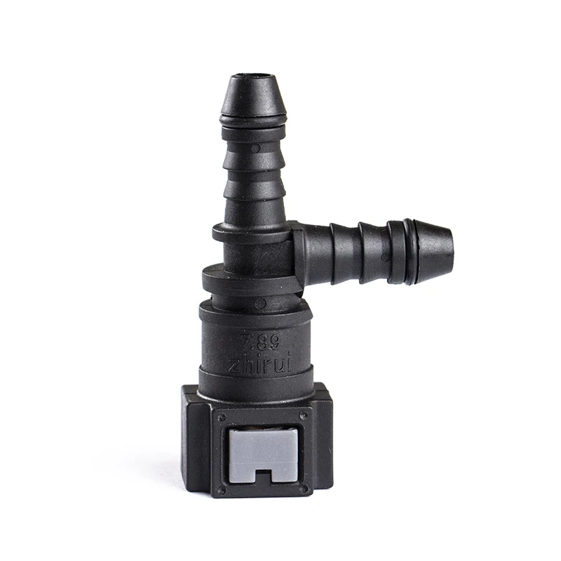 Automotive Fuel Line 7.89 ID6 F-Type 180 degree straight Coupling Female Quick Connector
