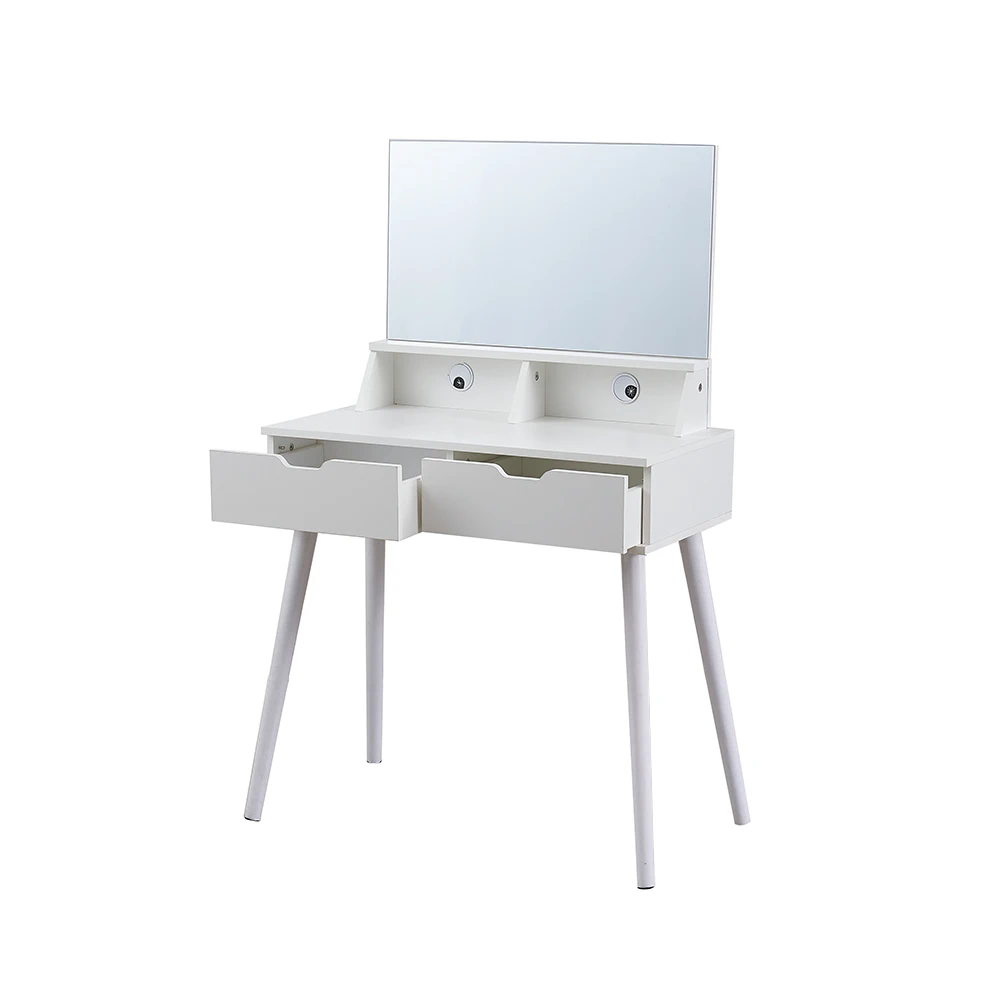 Классический туалетный столик в скандинавском стиле, современный туалетный столик в спальню/туалетный столик с офисом/макияж