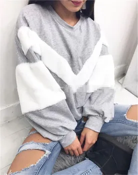 

HOT Women Casual Warm Sweatshirt Hoodie Jumper Coat Top Warm Pullover A34