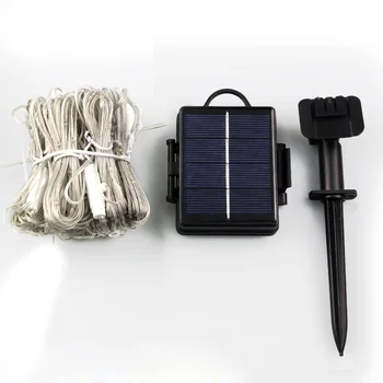

1 pc Umbrella String Lights Outdoor Waterproof Party Decoration for Beach Patio