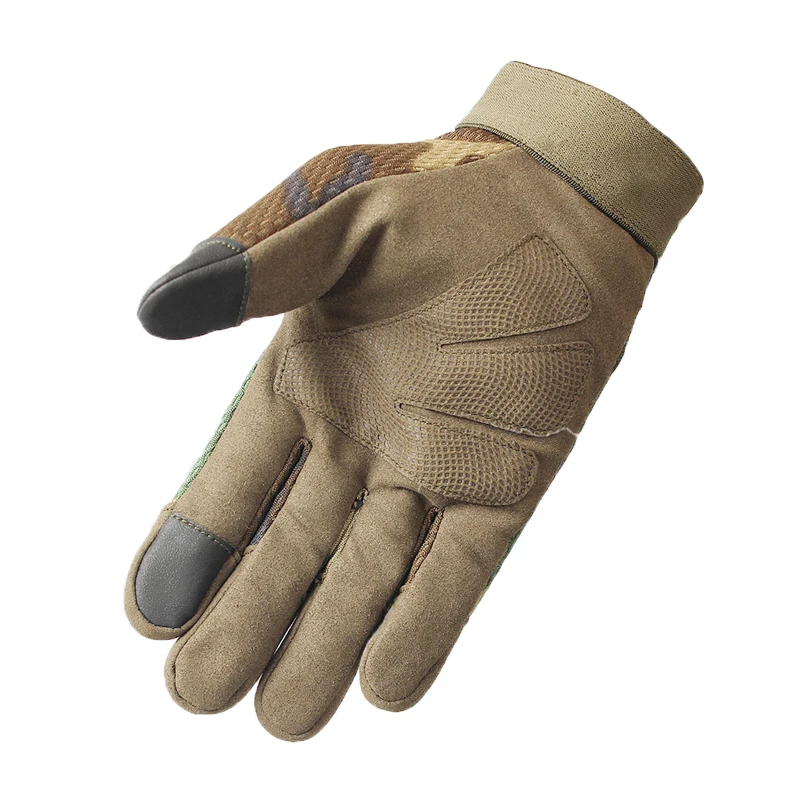 Сенсорный экран с твердыми костяшками тактические перчатки армейские военные страйкбол для стрельбы на открытом воздухе Пейнтбол Охота полный палец мужские перчатки