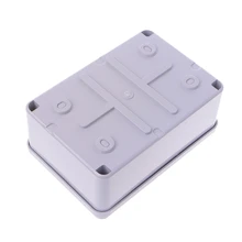 120x80x50 мм ABS корпус распределительная коробка адаптируемый IP55 Водонепроницаемый Всепогодный