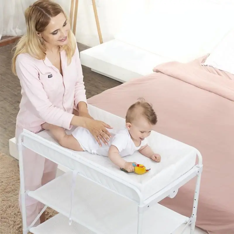 Diaper-Changing Table Baby Care Desk Newborn Change Massage Foldable Changing CaseHWC | Мебель