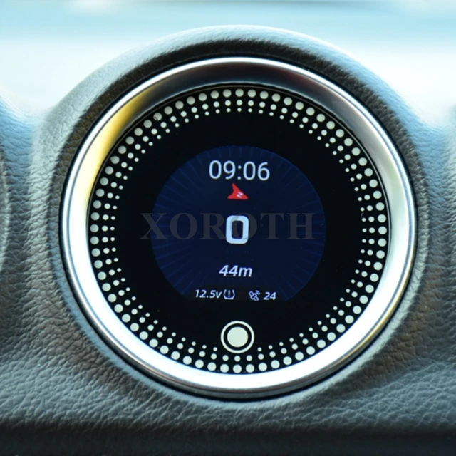 Auto Parts Digital GPS Clock Altimeter,Instrument Decoration Clock