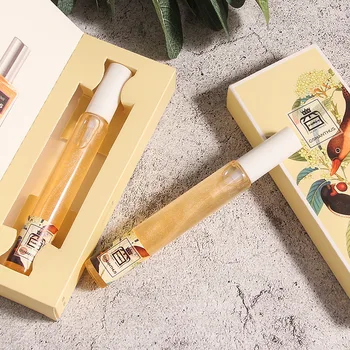 

12ML Perfume Women Bottle Glass Fashion Lady Atomizer Quicksand Parfum Female Lasting Flower Fruit Fragrance With Box TQ12C