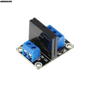 

5V 1 Channel OMRON SSR High Level Solid State Relay Module 250V 2A For Arduino
