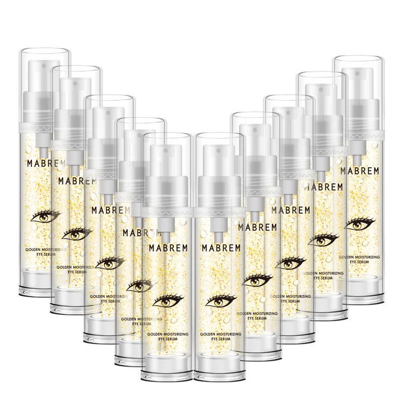 10 шт. увлажняющая отбеливающая Сыворотка для кожи вокруг глаз |