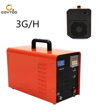 COXTOD 3G/H 220V/110V Ozone Machine Ozone Spray Machine Water Purifier Ozone Generator Ozonizert for Home/Office Deodorization ce emc lvd fcc 7g h ozone generator 220v