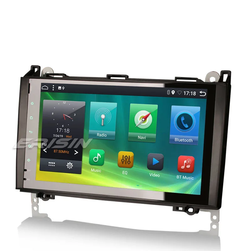 Cheap Erisin ES6292B 9 inch Android 9.0 6-Core 4GB RAM Car Radio BT for Mercedes Benz A/B Classe Sprinter Viano Crafter 2 Cheap Erisin ES6292B 9 inch Android 9.0 6-Core 4GB RAM Car Radio BT for Mercedes Benz A/B Classe Sprinter Viano Crafter 2
