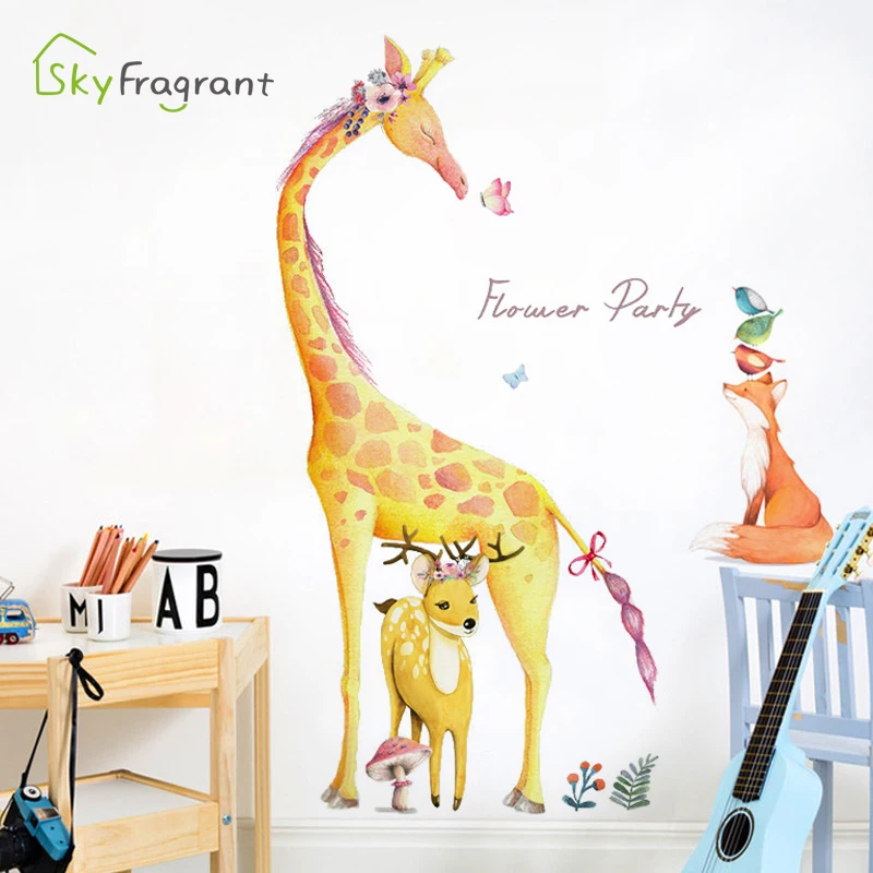giraffe kids room