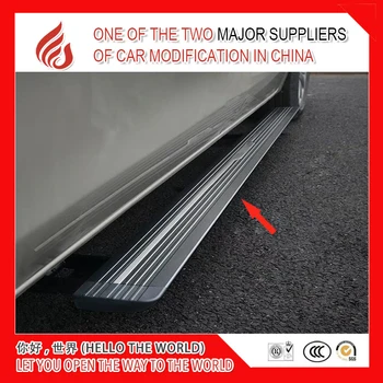 

High quality aluminium alloy Automatic scaling Electric pedal side step running board for MKC 2014-2019